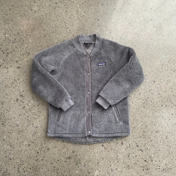 Patagonia Women's Woolyester Pile Bomber Jacket Size XS - Picture 1 of 8